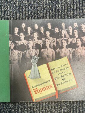 Columbia Presents Hymns Hour of Charm All Girl Orchestra Vinyl 4-LP Collecti
